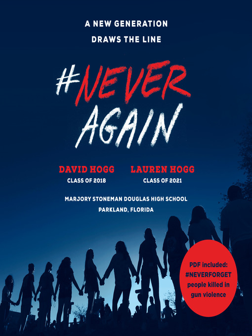 Title details for #NeverAgain by David Hogg - Available